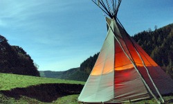 Teepee Retreat in Wales